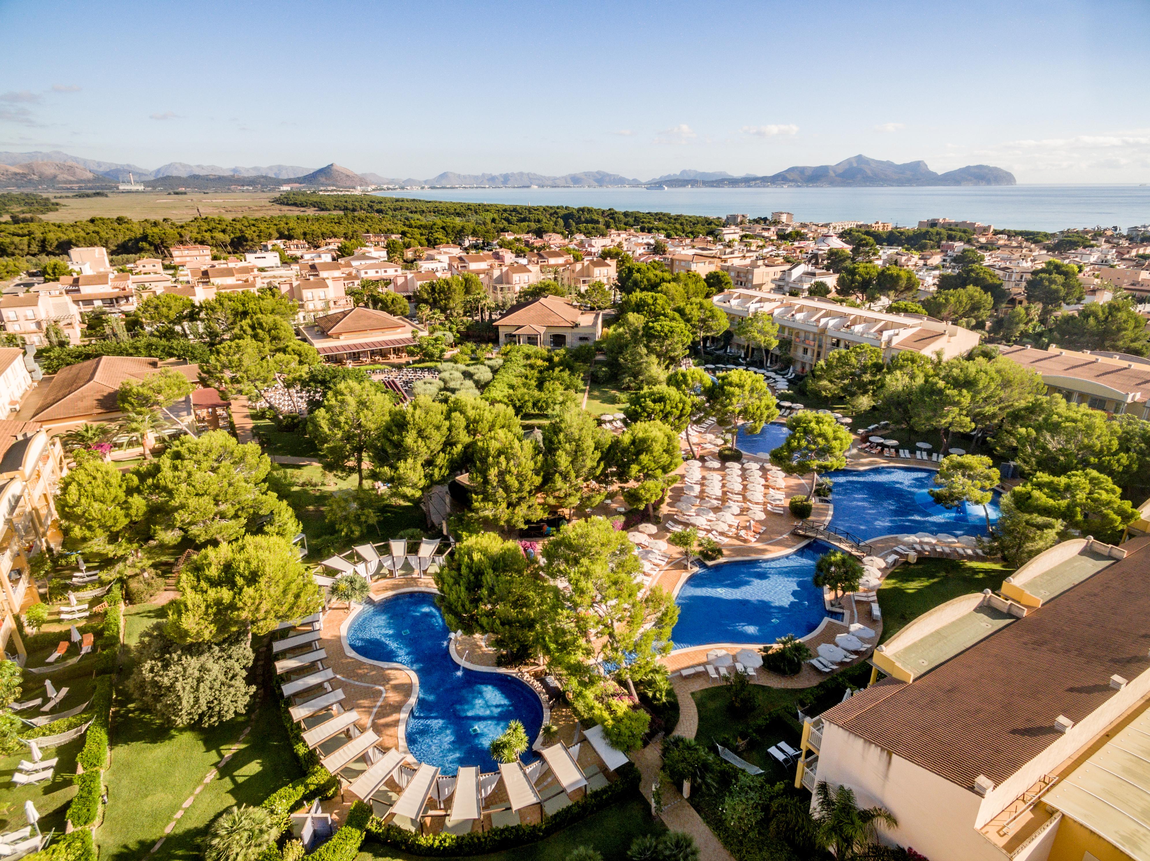 Zafiro Mallorca & Spa Can Picafort  Εξωτερικό φωτογραφία
