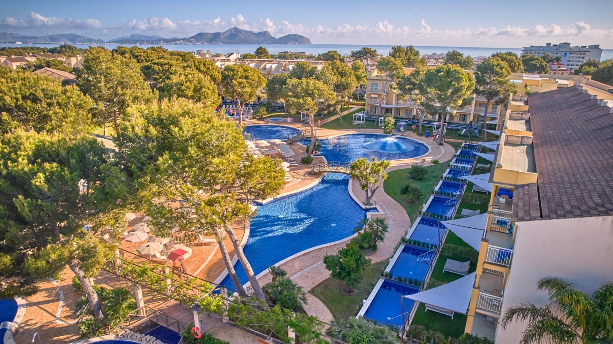 Zafiro Mallorca & Spa Can Picafort  Εξωτερικό φωτογραφία