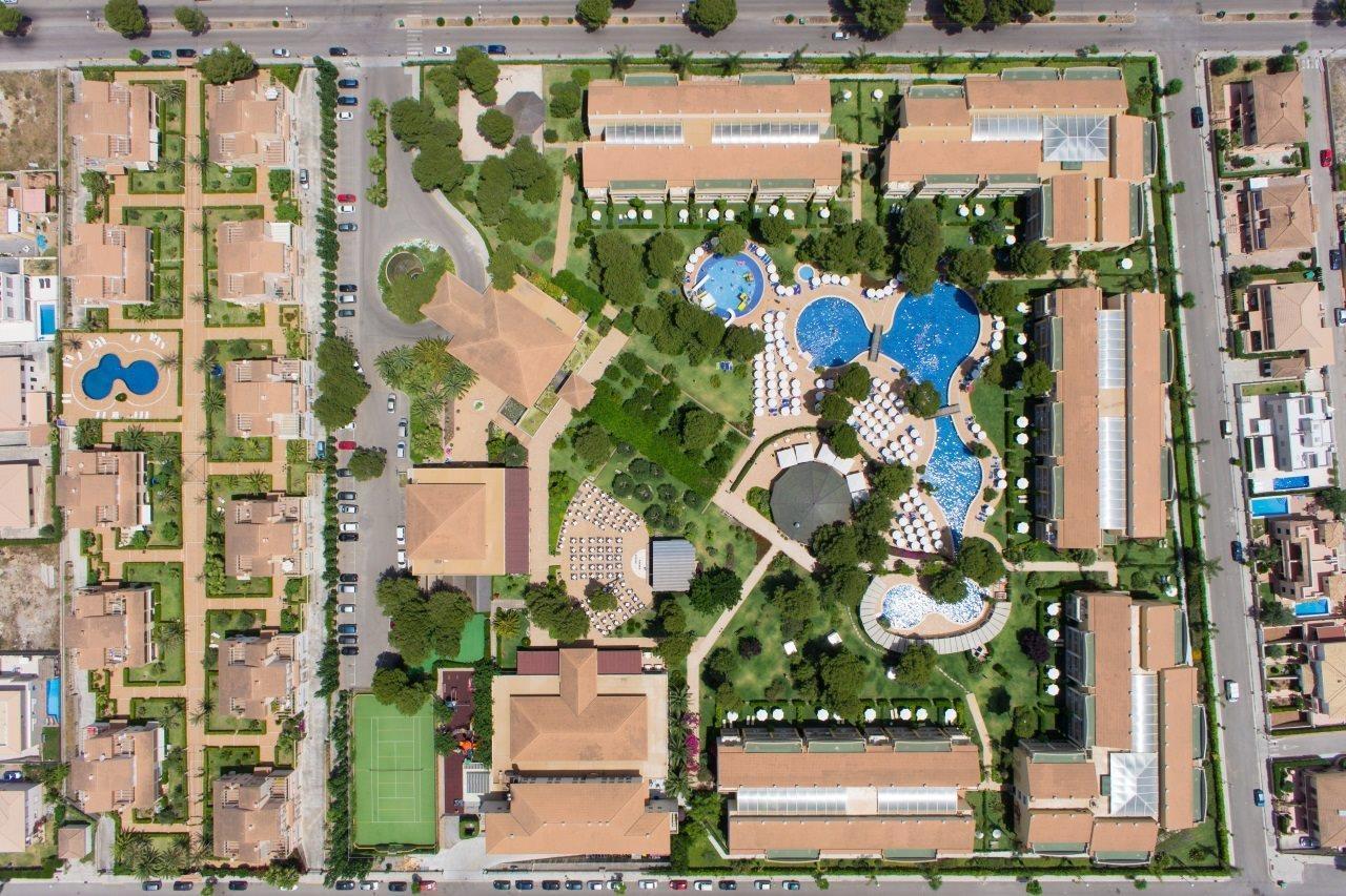 Zafiro Mallorca & Spa Can Picafort  Εξωτερικό φωτογραφία